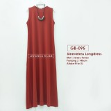 GB-095 Gamis Tanpa Lengan